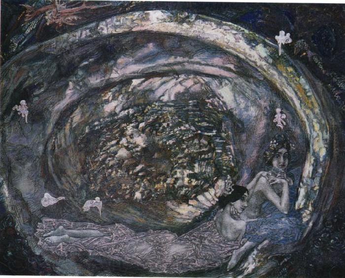 Mikhail Vrubel Pearl oyster